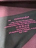 Commando Color Block Burgundy Active Pants Size XS - photo 7