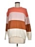 Old Navy Color Block Orange Pullover Sweater Size M - photo 1