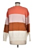 Old Navy Color Block Orange Pullover Sweater Size M - photo 2