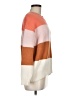 Old Navy Color Block Orange Pullover Sweater Size M - photo 4