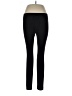 Hue Solid Black Active Pants Size L - photo 1