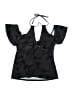 Raisins Black Swimsuit Top Size 20W - photo 1