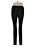 Hue Solid Black Active Pants Size L - photo 2