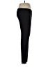 Hue Solid Black Active Pants Size L - photo 4
