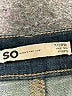 Sonoma Goods for Life Graphic Blue Jeans Size 7 - photo 7