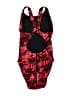 TYR Argyle Red One Piece Swimsuit Size XS (30) - photo 2