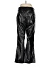 MICHAEL Michael Kors 100% Polyester Metallic Black Casual Pants Size M - photo 2