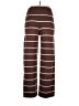 Assorted Brands Stripes Brown Casual Pants Size XL - photo 2