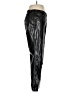 MICHAEL Michael Kors 100% Polyester Metallic Black Casual Pants Size M - photo 4