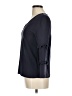 Ann Taylor Black 3/4 Sleeve Top Size M - photo 5