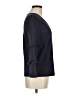 Ann Taylor Black 3/4 Sleeve Top Size M - photo 4