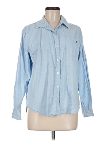 Crown & Ivy Long Sleeve Button-Down Shirt (view 1)