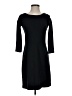 Gap Solid Black Casual Dress Size 0 - photo 1