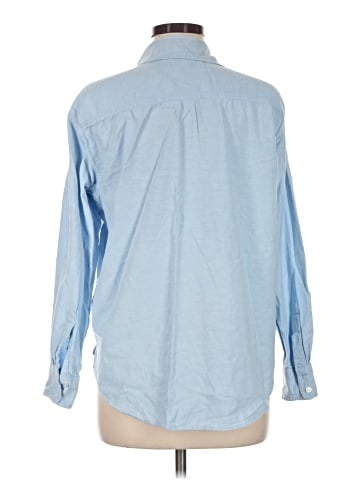 Crown & Ivy Long Sleeve Button-Down Shirt (view 2)