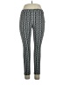 Joseph Ribkoff Print Black Casual Pants Size 14 - photo 1