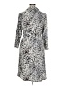 CAbi Animal Print Gray Casual Dress Size XL - photo 2