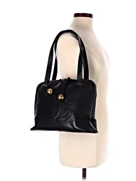 Chanel Vintage CC Dome Bag Caviar Large (view 2)