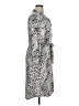 CAbi Animal Print Gray Casual Dress Size XL - photo 4