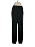 Rebecca Taylor Solid Black Track Pants Size 4 - photo 1