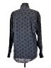 Bugle Boy Paisley Blue Long Sleeve Button-Down Shirt Size M - photo 2