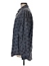 Bugle Boy Paisley Blue Long Sleeve Button-Down Shirt Size M - photo 5