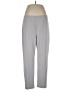 dalia Solid Gray Active Pants Size L - photo 1