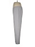 dalia Solid Gray Active Pants Size L - photo 5