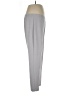 dalia Solid Gray Active Pants Size L - photo 4