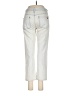 m.i.h Jeans 100% Cotton Ivory Jeans Size 8 - photo 2