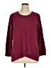 Cj Banks Burgundy Sweatshirt Size 1X - photo 1