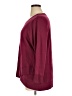 Cj Banks Burgundy Sweatshirt Size 1X - photo 5
