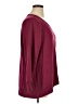 Cj Banks Burgundy Sweatshirt Size 1X - photo 4