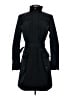Elie Tahari Black Trenchcoat Size S (estimated) - photo 1