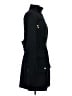 Elie Tahari Black Trenchcoat Size S (estimated) - photo 4