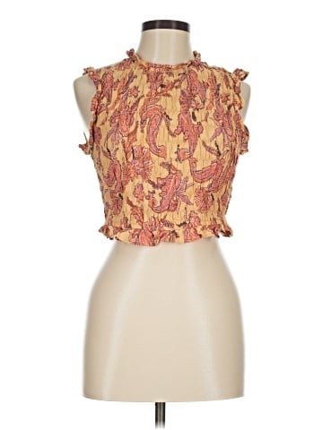 MNG Sleeveless Blouse (view 1)