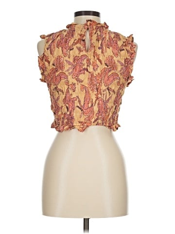 MNG Sleeveless Blouse (view 2)