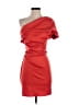 ASOS Red Cocktail Dress Size 4 - photo 1