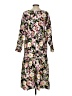 ASOS Floral Pink Brown Casual Dress Size 4 - photo 2