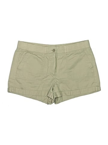 Ann Taylor LOFT Outlet Khaki Shorts (view 1)