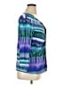 Notations Teal 3/4 Sleeve Blouse Size XL - photo 4