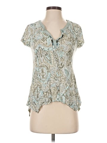 RXB Short Sleeve Henley (view 1)