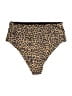 Anemone Animal Print Gold Swimsuit Bottoms Size L - photo 2