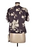 Weston 100% Polyester Gray Short Sleeve Blouse Size M - photo 2