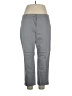 Ann Taylor Solid Gray Casual Pants Size 14 - photo 1