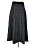 Unbranded Chevron-herringbone Gray Black Casual Skirt Size 00 (estimated) - photo 2