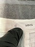 MNG Solid White Romper Size XS - photo 4