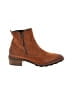Paul Green 100% Leather Brown Ankle Boots Size UK 8 / US 10 (X-wide) - photo 1