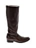 FRYE Solid Brown Burgundy Boots Size 6 - photo 1