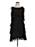 SLNY 100% Polyester Black Cocktail Dress Size 14 - photo 1