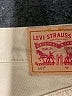 Levi's 100% Cotton Yellow Khaki Shorts Size 27 waist - photo 3